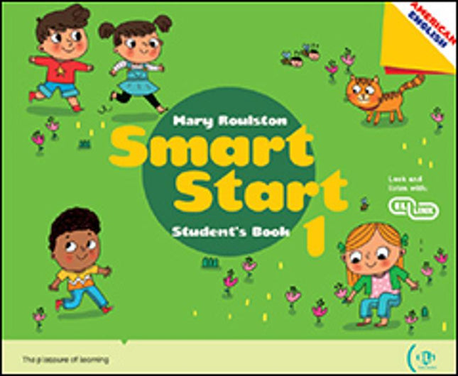 Smart Start American English Student's Book (with Stickers) + Digital Book + Eli Link App 1 Pre-a1