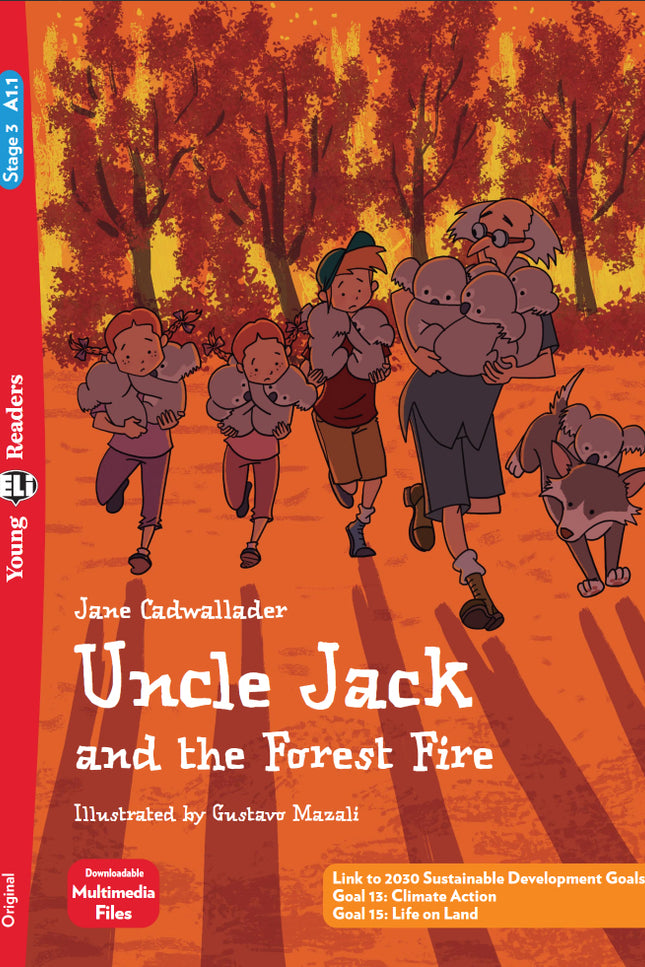Uncle Jack And The Forest Fire - A1.1