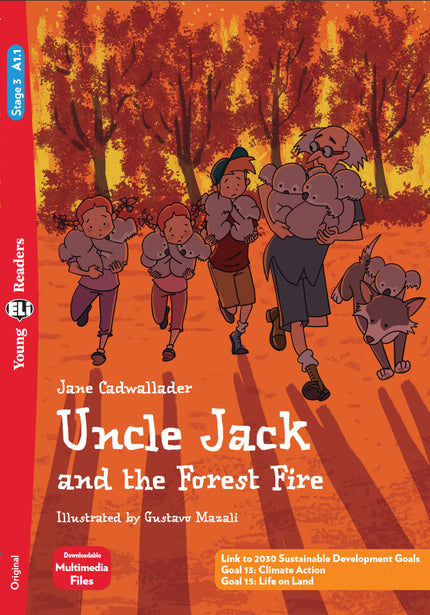 Uncle Jack And The Forest Fire - A1.1