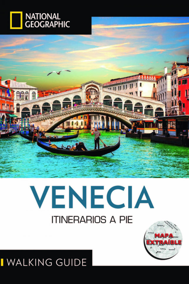 Venecia - Guía National Geographic Itinerarios A Pie