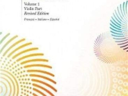 Portada del libro Metodo Suzuki Para Violin Vol 1