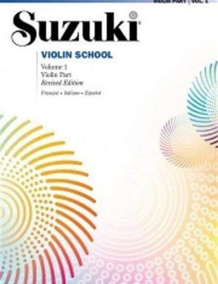 Portada del libro Metodo Suzuki Para Violin Vol 1