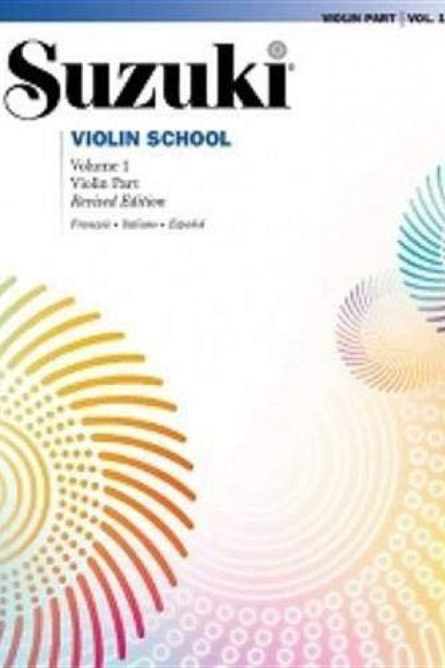 Portada del libro Metodo Suzuki Para Violin Vol 1