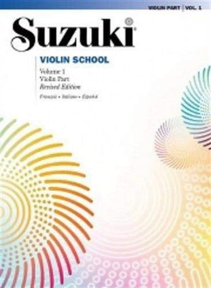 Portada del libro Metodo Suzuki Para Violin Vol 1