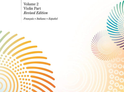  2. SUZUKI. VIOLIN SCHOOL  - Spa - OTRO FORMATO LIBRO