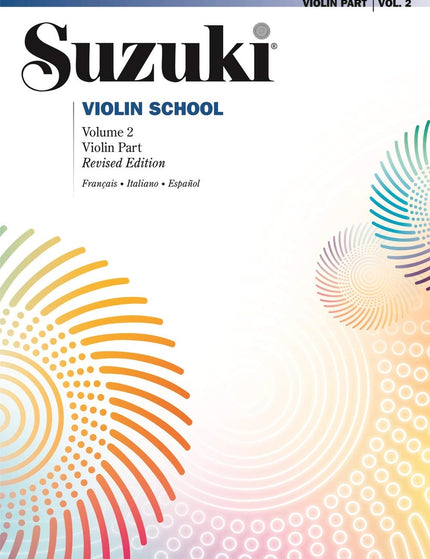  2. SUZUKI. VIOLIN SCHOOL  - Spa - OTRO FORMATO LIBRO