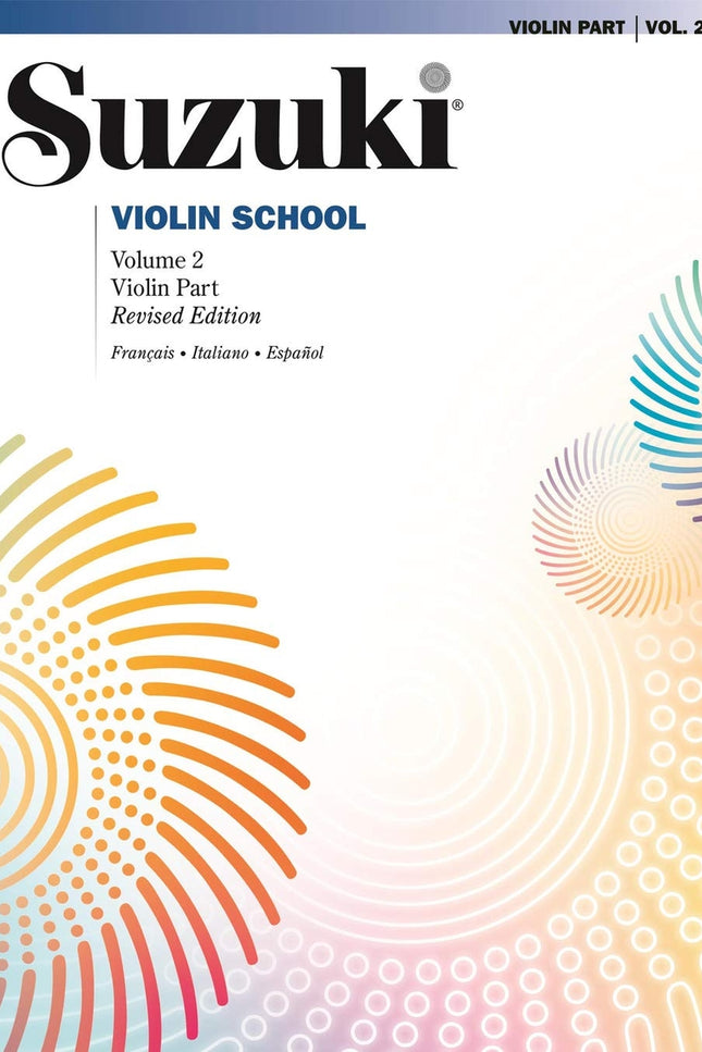 2. SUZUKI. VIOLIN SCHOOL  - Spa - OTRO FORMATO LIBRO