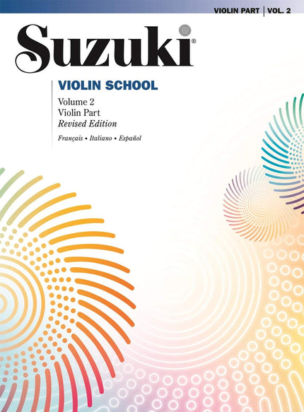  2. SUZUKI. VIOLIN SCHOOL  - Spa - OTRO FORMATO LIBRO