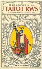 TAROT RWS EDICION ORIGINAL DE 1909 LIBRO - Arthur Edward Waite