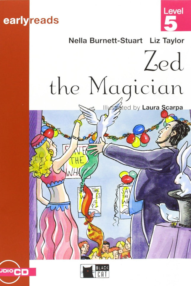 Zed The Magician + Cd