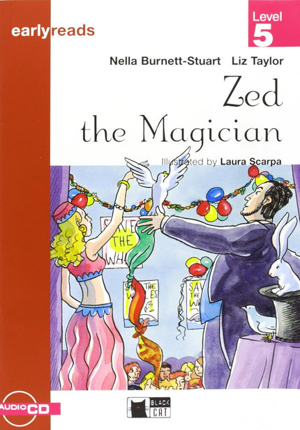 Zed The Magician + Cd