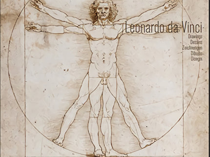 Portada del libro Leonardo Da Vinci