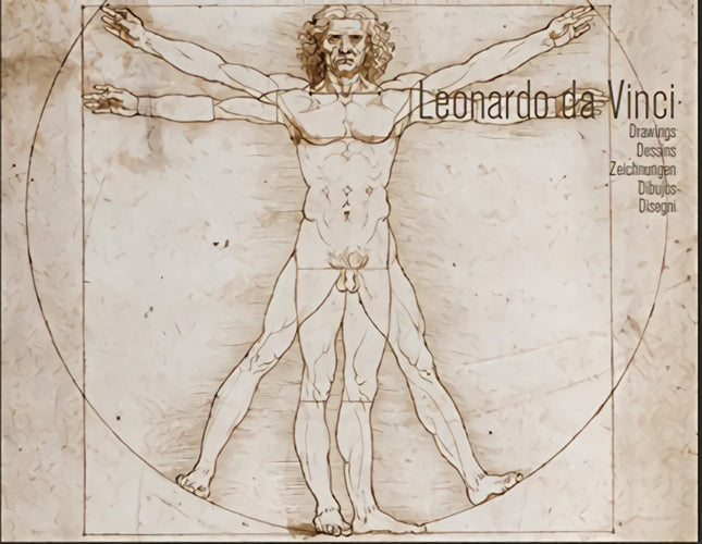 Portada del libro Leonardo Da Vinci