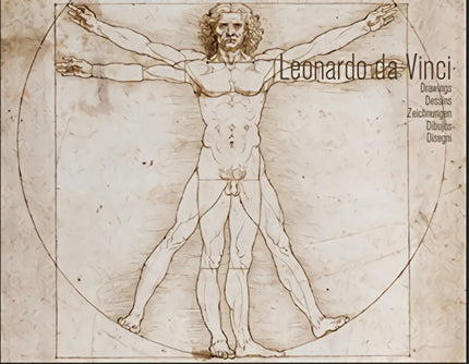 Portada del libro Leonardo Da Vinci
