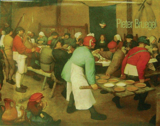 Portada del libro Pieter Bruegel