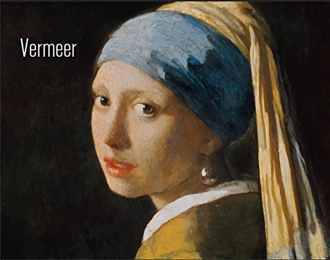 Portada del libro Vermeer