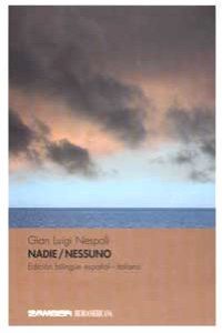 Libro Nadie/Nessuno: .