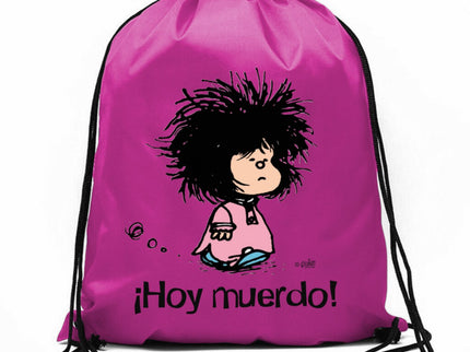 Portada del libro Bolsa De Cuerdas Mafalda Hoy Muerdo
