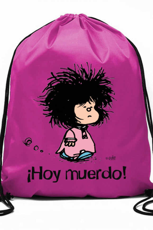 Portada del libro Bolsa De Cuerdas Mafalda Hoy Muerdo