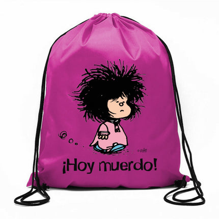 Portada del libro Bolsa De Cuerdas Mafalda Hoy Muerdo