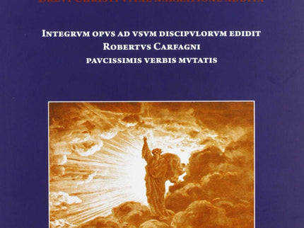 Libro Epitome Historiae Sacrae: .