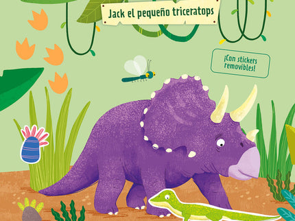 LOS DINOSAURIOS JACK PEQUEÑO TRICERAPTOR - BALLON - Bolsillo