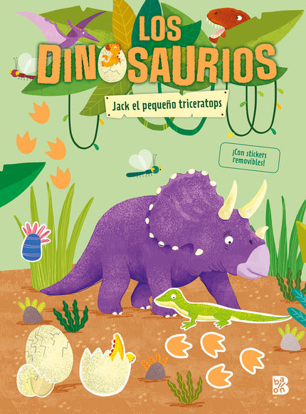LOS DINOSAURIOS JACK PEQUEÑO TRICERAPTOR - BALLON - Bolsillo