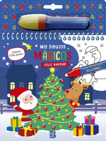Pinto Con Agua - ¡feliz Navidad!