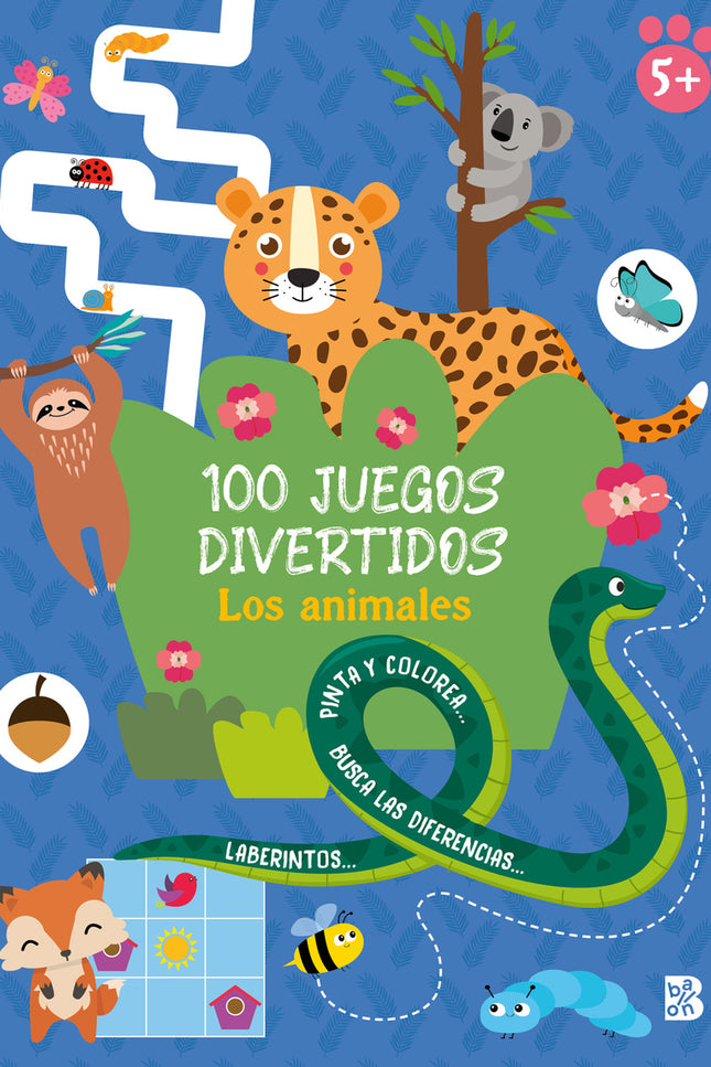 100 Juegos Divertidos - Los Animales