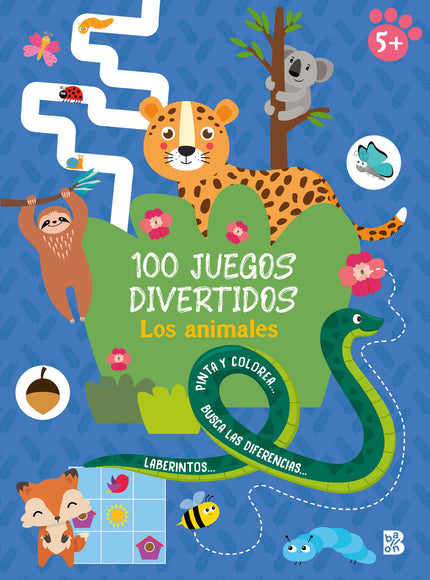 100 Juegos Divertidos - Los Animales