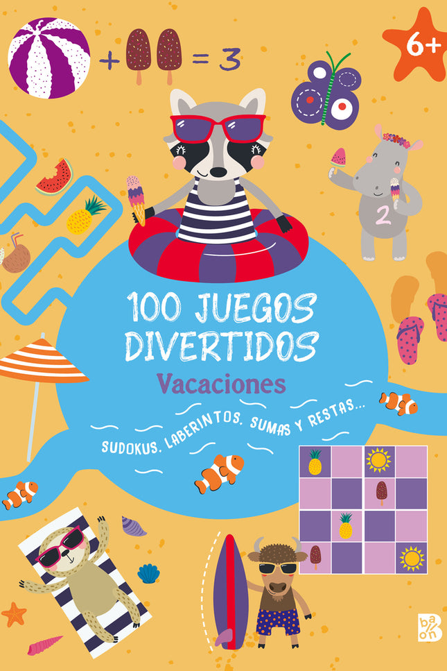 100 Juegos Divertidos - Vacaciones