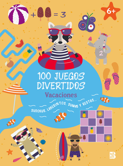 100 Juegos Divertidos - Vacaciones