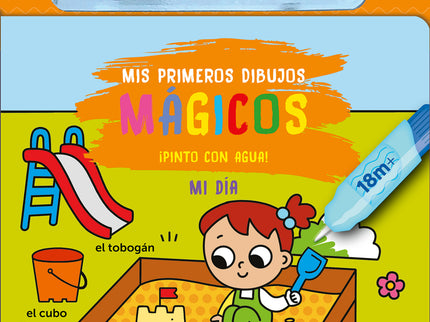 Mis Primeros Dibujos Mágicos-mi Día