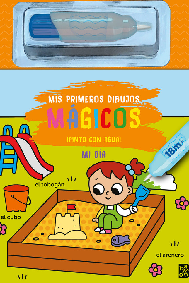 Mis Primeros Dibujos Mágicos-mi Día