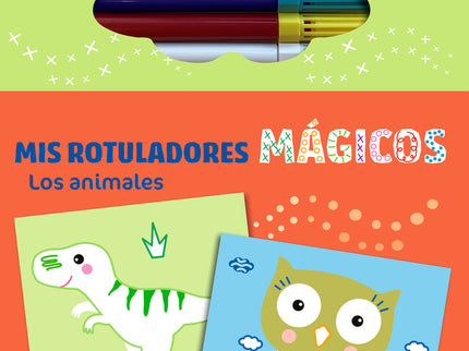 Mis Rotuladores Mágicos- Los Animales