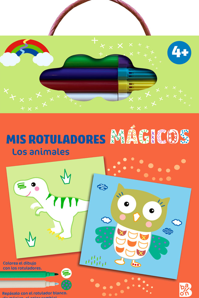 Mis Rotuladores Mágicos- Los Animales