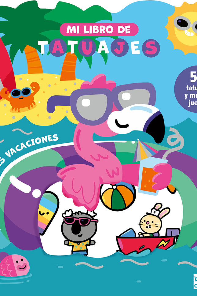 Mi Libro De Tatuajes - Las Vacaciones