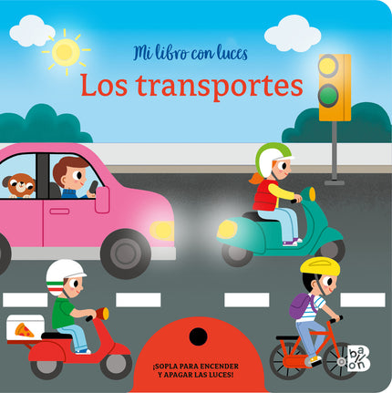 Mi Libro Con Luces-los Transportes