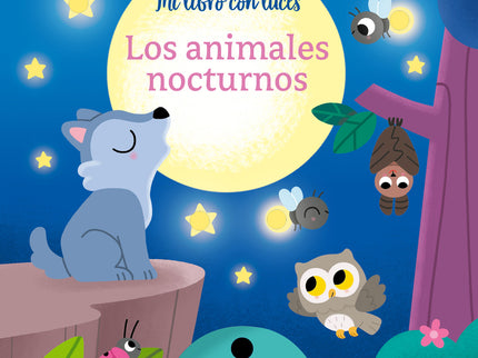 Mi Libro Con Luces-animales Nocturnos