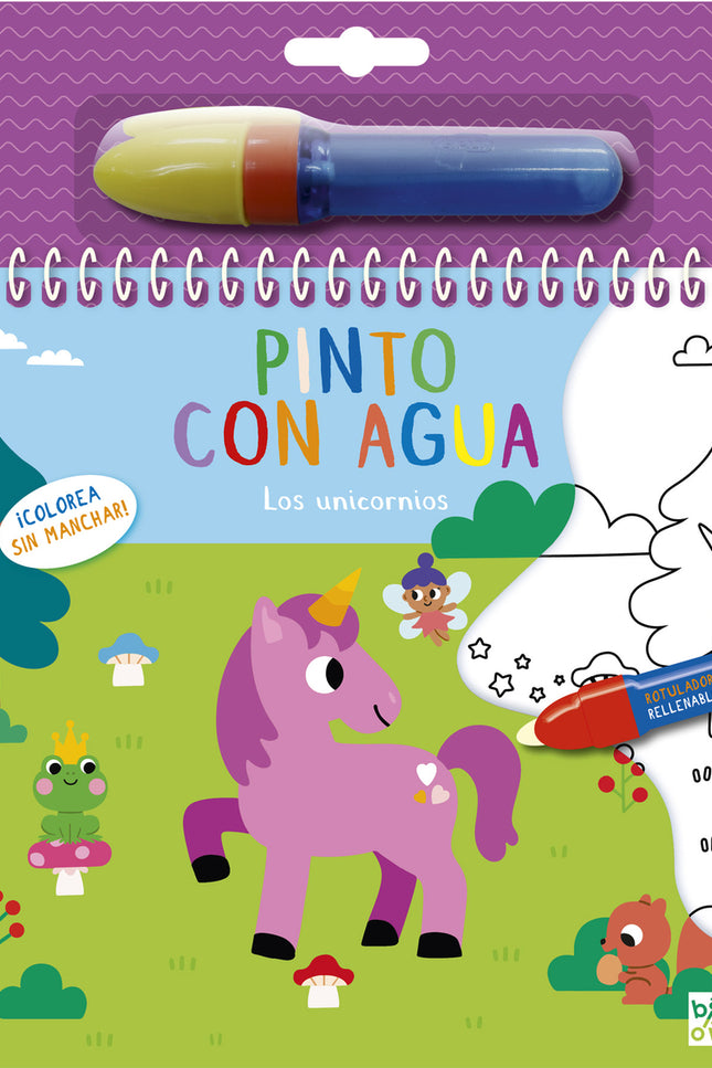 Pinto Con Agua-los Unicornios