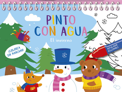 Pinto Con Agua-el Invierno
