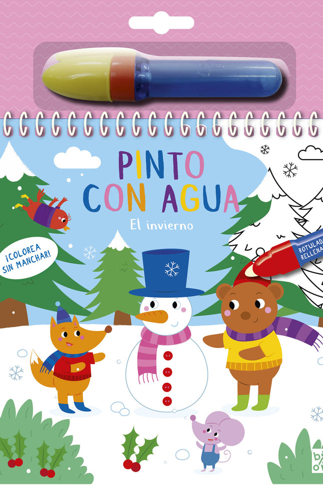 Pinto Con Agua-el Invierno