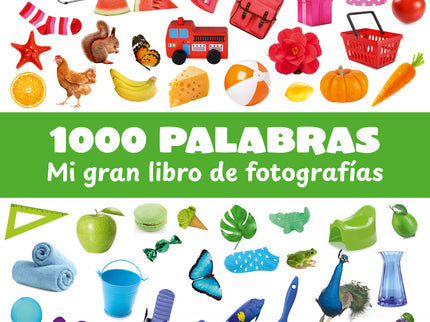 1000 Palabras - Mi Gran Libro De Fotografias