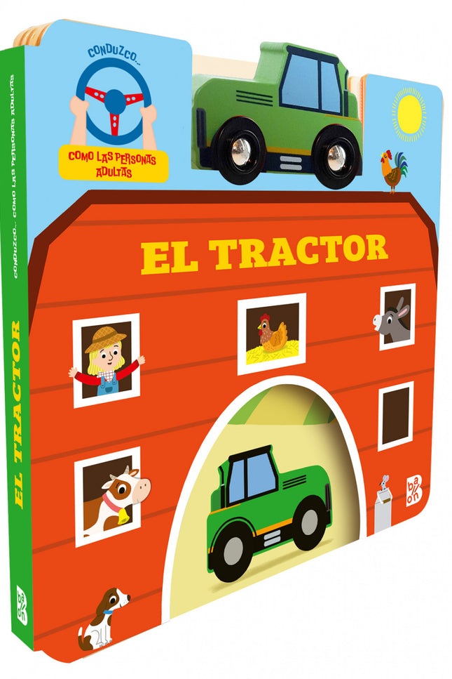 Conduzco Como Las Personas Adultas - El Tractor