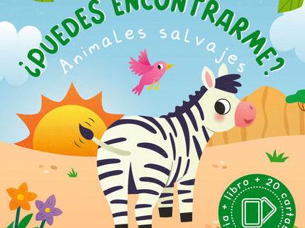 Animales Salvajes (libro+20 Cartas)