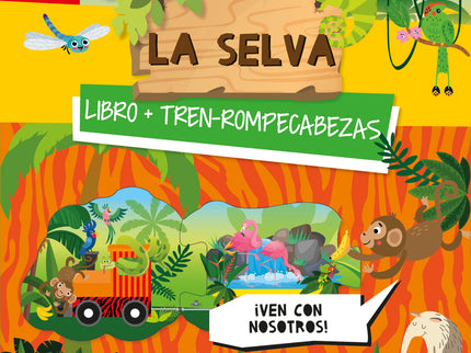 La Selva ('tren Rompecabezas')