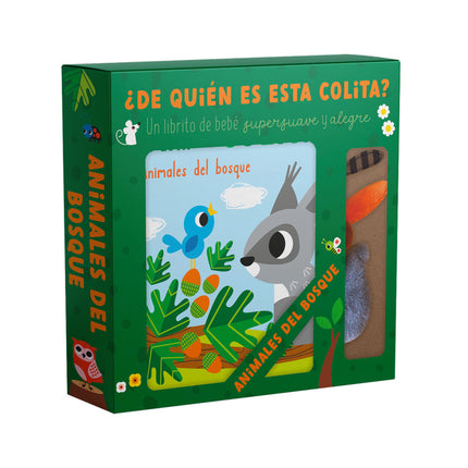 Animales Del Bosque ¿de Quién Es Esta Colita?