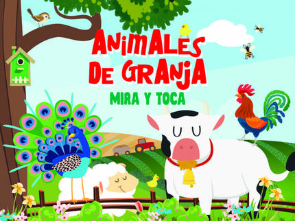 Libro Animales De La Granja: ¿Cuántos animales viven en una granja? ¿Los conoces a todos?