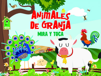 Libro Animales De La Granja: ¿Cuántos animales viven en una granja? ¿Los conoces a todos?
