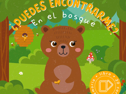 En El Bosque (libro+20 Cartas)